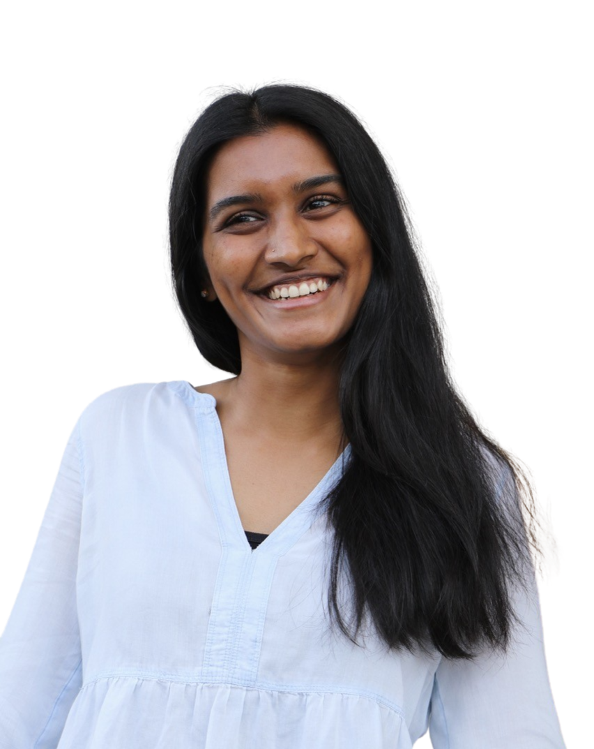 Jeyashree speaking at event in Madrid